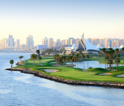 Photo: Dubai Creek Golf & Yacht Club
