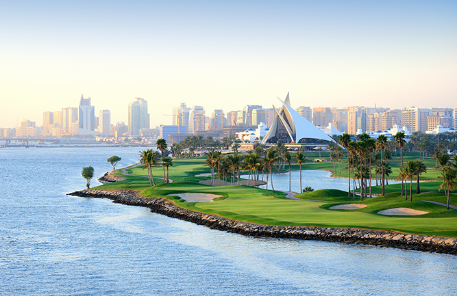 Photo: Dubai Creek Golf & Yacht Club