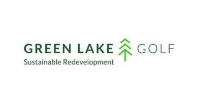 Logo: Green Lake Golf