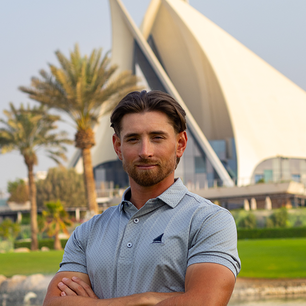 Harry Wells (Photo: Dubai Creek Golf & Yacht Club)