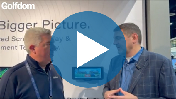 Learning about PACE Technology's Onyx system for Golf Carts | Golfdom