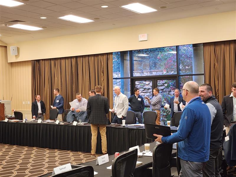 The 17th Syngenta Business Institute saw 25 superintendents come together for 4 days of education, networking and much more. (Photo: Golfdom staff)