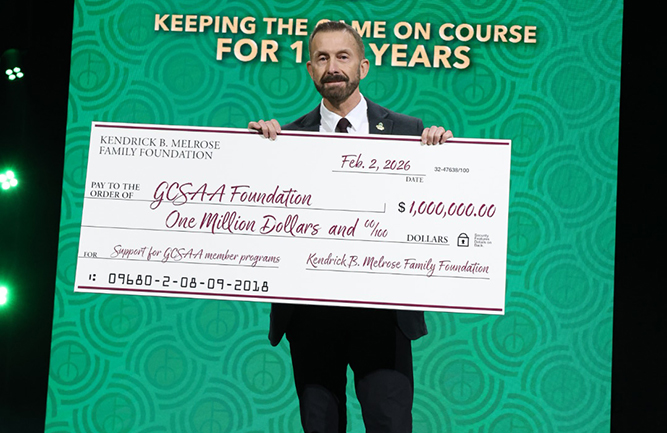 Rhett Evans, GCSAA CEO (Photo: GCSAA)