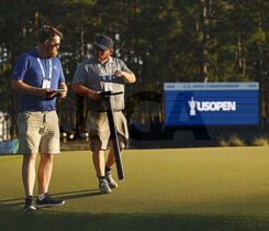 The USGA Green Section making final preperations at the 2024 U.S. Open at Pinehurst (Photo: USGA)
