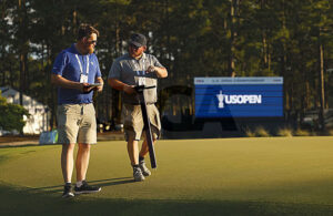 The USGA Green Section making final preperations at the 2024 U.S. Open at Pinehurst (Photo: USGA)