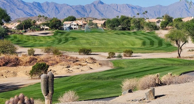 Foothills Golf Club in Phoenix. (Photo: Landscapes Golf Management)
