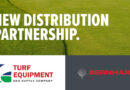Logo: Bernhard and Company and Turf Equipment and Supply Company