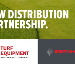 Logo: Bernhard and Company and Turf Equipment and Supply Company