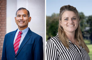 Frank Santiago (left) and Lorabeth Catterson (right) (Photo: Syngenta)