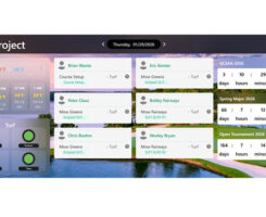 Photo: Textron E-Z-GO