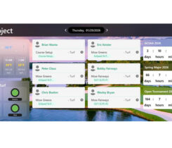 Photo: Textron E-Z-GO