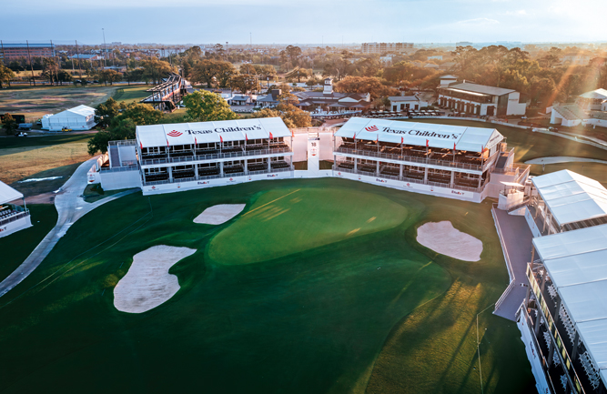 Memorial Park GC manages 50,000 annual rounds and two professional tournaments. (Photo: Parker Henry, Memorial Park GC)