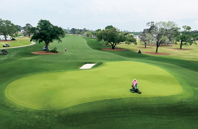 The two tournaments will be held less than a month apart. (Photo: Parker Henry, Memorial Park GC)