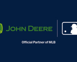 Logo: John Deere, MLB