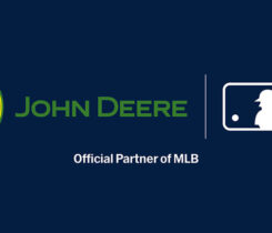 Logo: John Deere, MLB
