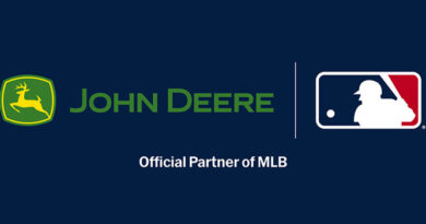 Logo: John Deere, MLB