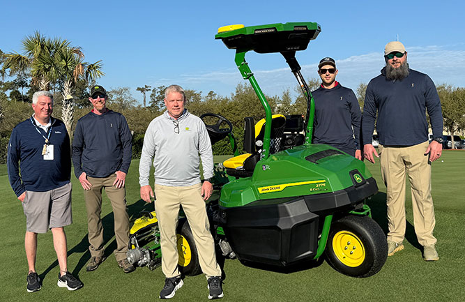 Photo: Golfdom Staff