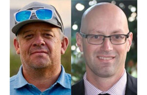 Ryan Standifird (left) and Kurtis Wolford