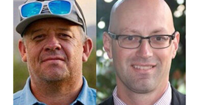 Ryan Standifird (left) and Kurtis Wolford