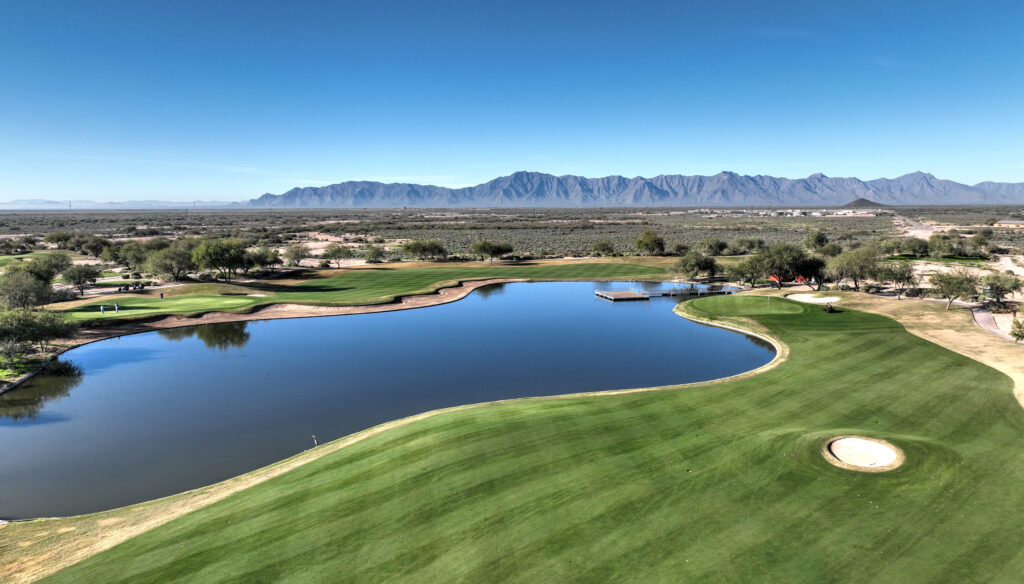 As the Ford Championship nears, Green is focused on ensuring the Cattail Course is firm and fast, thereby challenging all LPGA Tour competitors. (Photo: Ryan Barmore, digital communications manager, Whirlwind Golf Club)