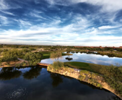 Cattail is a 18-hole, par-72 and 7,334-yard course that's part of Whirlwind Golf Club. Designed by Gary Panks, the course features gradual elevation changes and multi-tiered greens. (Photo: Ryan Barmore, digital communications manager, Whirlwind Golf Club)