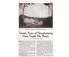 Photo: Golfdom staff