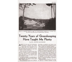 Photo: Golfdom staff