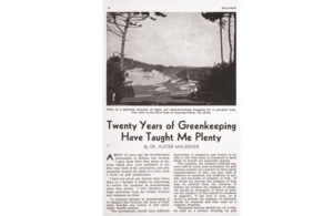 Photo: Golfdom staff