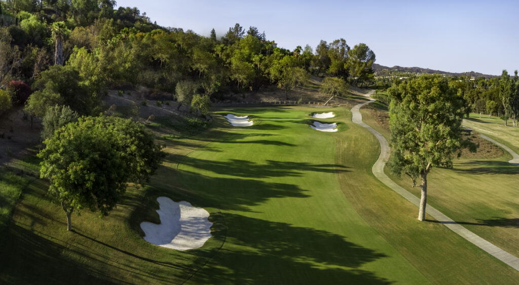 Superintendent Stephens believes patrons will be enamored by El Caballero Country Club's course while watching this year's JM Eagle LA Championship. (Photo: Kerry Corcoran)
