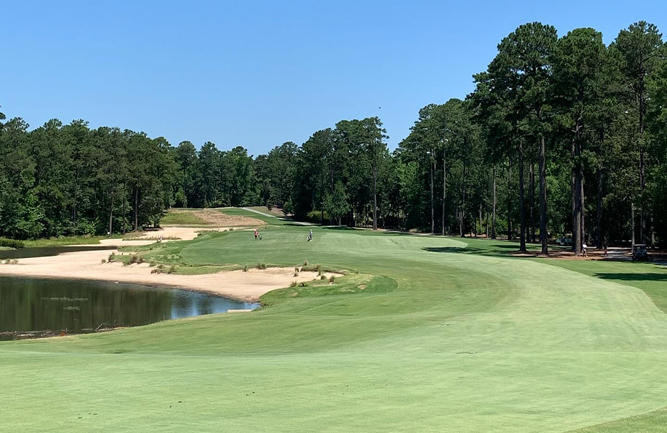 Smith says he’s working on getting volunteers for the tournament to support his amazing crew, and the community and membership is excited to have the tournament come to town. (Photo: The Woodcreek Club)