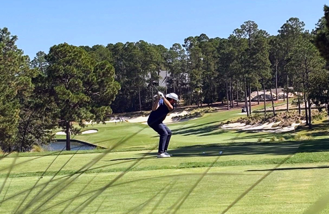 “I just want to make everyone here at the club — our particular owner, our members and everyone here in town — proud,” Smith says. “I want to show that we can take this club to the next level and show it getting better and better every year.” (Photo: The Woodcreek Club)