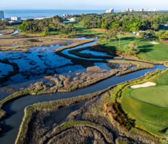 Dunes Golf and Beach Club stretches toward the Atlantic, where Hamilton reminds his crew to pause during tournament week and simply "take it all in."(Photo: Jim Maggio-Golf Tourism Solutions Photo)