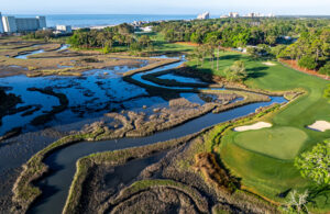 Dunes Golf and Beach Club stretches toward the Atlantic, where Hamilton reminds his crew to pause during tournament week and simply "take it all in."(Photo: Jim Maggio-Golf Tourism Solutions Photo)