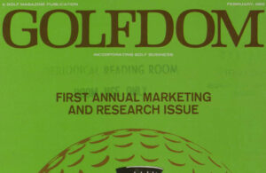February 1969 Golfdom cover.