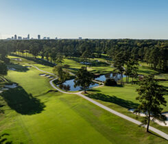 Raleigh Country Club went through a large renovation in 2020 that built more tees and saw the addition of new bentgrass greens, irrigation, drainage systems and more. (Photo: Raleigh Country Club)