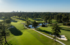 Raleigh Country Club went through a large renovation in 2020 that built more tees and saw the addition of new bentgrass greens, irrigation, drainage systems and more. (Photo: Raleigh Country Club)