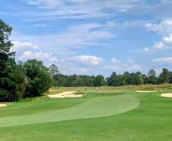 Smith says Tom Fazio did a wonderful job incorporating the land’s topography and flow into the course’s layout, and he appreciates the club itself having a humble mom-and-pop feel to it. (Photo: The Woodcreek Club)