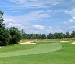 Smith says Tom Fazio did a wonderful job incorporating the land’s topography and flow into the course’s layout, and he appreciates the club itself having a humble mom-and-pop feel to it. (Photo: The Woodcreek Club)