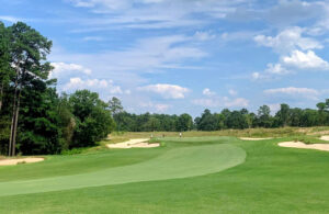 Smith says Tom Fazio did a wonderful job incorporating the land’s topography and flow into the course’s layout, and he appreciates the club itself having a humble mom-and-pop feel to it. (Photo: The Woodcreek Club)