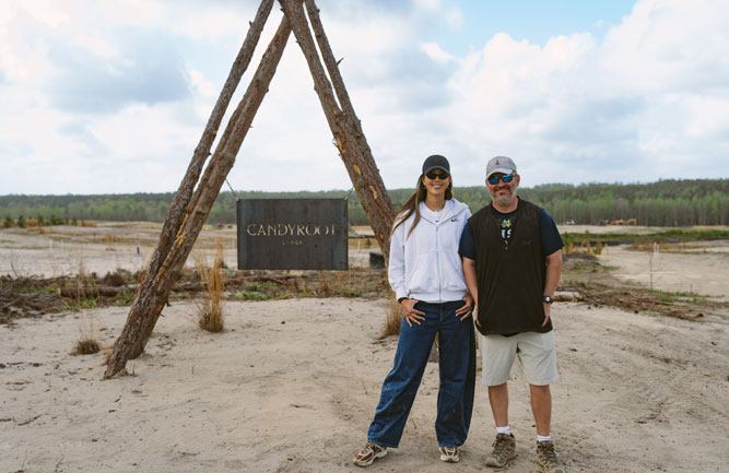 Photo: Candyroot Lodge