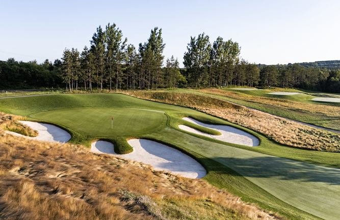 TPC Toronto at Osprey Valley’s North Course was renovated in 2023 under the guidance of architect Ian Andrew. As a result, the course was transformed into a venue that's capable of hosting a PGA Tour event. (Photo: TPC Toronto at Osprey Valley)