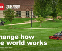 Photo: The Toro Co.