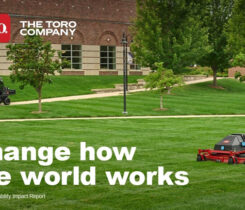 Photo: The Toro Co.