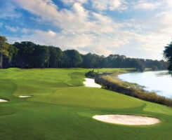 Hollingsworth is seeing better and deeper root growth at his premier private golf community. (Photo: Dataw Island)