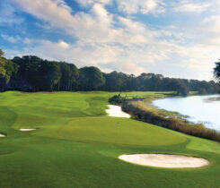 Hollingsworth is seeing better and deeper root growth at his premier private golf community. (Photo: Dataw Island)
