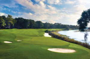 Hollingsworth is seeing better and deeper root growth at his premier private golf community. (Photo: Dataw Island)