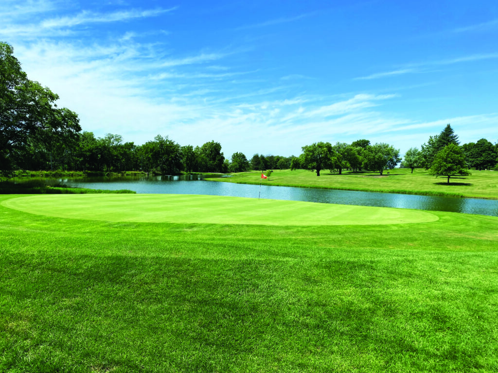 Ron Stephan doesn’t like it when people call Pleasantville G&CC a “hidden jewel” in the Des Moines market, but he is exceptionally proud of the results he and his all-volunteer crew are able to achieve on a limited budget. (Photo: Ron Stephan)