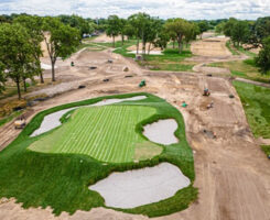 Photo: NMP Golf Construction