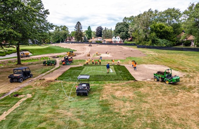 Photo: NMP Golf Construction
