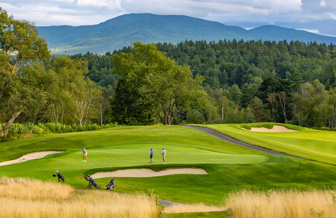 Photo: Stowe Country Club